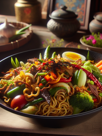 Resep Mie Gacoan Rumahan: Sajikan Sensasi Pedas di Rumah dengan Langkah