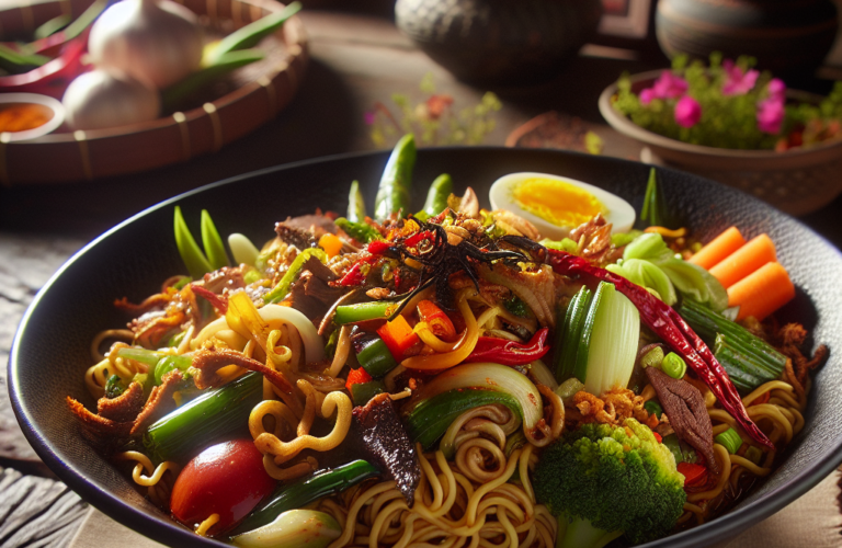 Resep Mie Gacoan Rumahan: Sajikan Sensasi Pedas di Rumah dengan Langkah