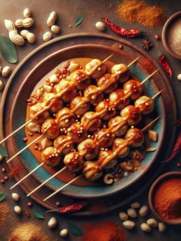 Resep Cilok Bumbu Kacang: Rahasia Lezatnya Cilok Jawa Barat!