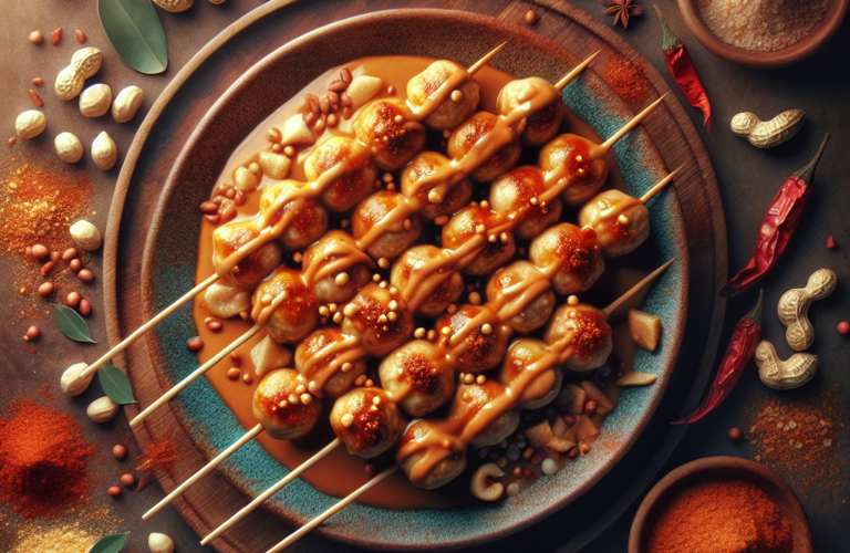 Resep Cilok Bumbu Kacang: Rahasia Lezatnya Cilok Jawa Barat!