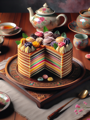Delicious Resep Kue Lapis: Step-by-Step Guide to a Perfect Layered Cake