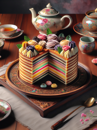 Delicious Resep Kue Lapis: Step-by-Step Guide to a Perfect Layered Cake