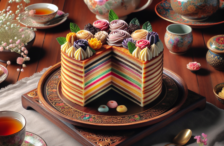 Delicious Resep Kue Lapis: Step-by-Step Guide to a Perfect Layered Cake