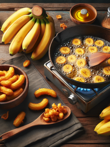 Resep Pisang Goreng Renyah dan Garing: Rahasia Kriuknya yang Bikin