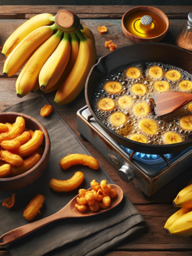 Resep Pisang Goreng Renyah dan Garing: Rahasia Kriuknya yang Bikin