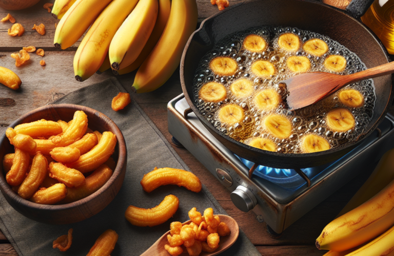 Resep Pisang Goreng Renyah dan Garing: Rahasia Kriuknya yang Bikin