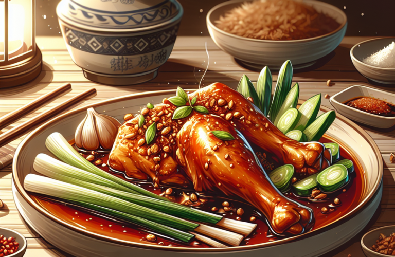 Resep Ayam Kecap Bumbu Ulek: Rahasia Menghadirkan Hidangan Spesial di Meja