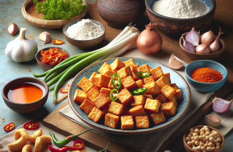 Resep Tahu Aci: Cara Mudah Membuat Camilan Khas Tegal yang Lezat
