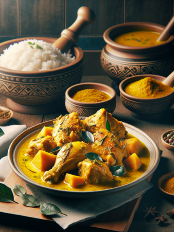 Resep Ayam Bumbu Kuning: Rahasia Dapur Lezat dengan Rempah Tradisional