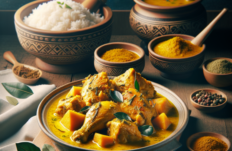 Resep Ayam Bumbu Kuning: Rahasia Dapur Lezat dengan Rempah Tradisional