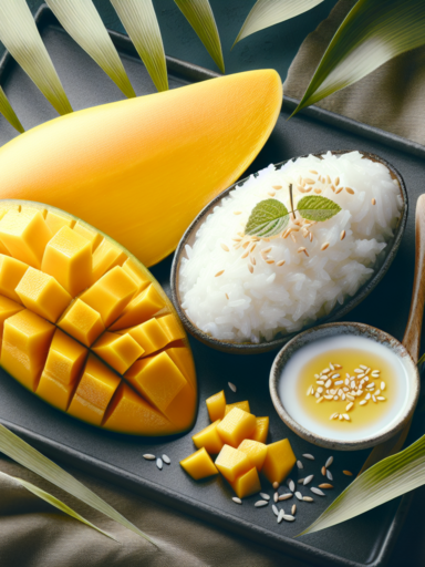 Authentic Mango Sticky Rice Recipe: A Step-by-Step Guide to Thai Dessert
