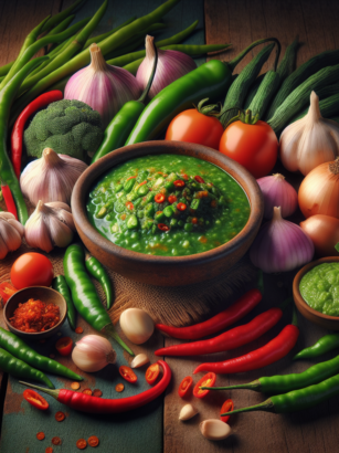 Authentic Resep Sambal Ijo Padang: Spice Up Your Meals with This
