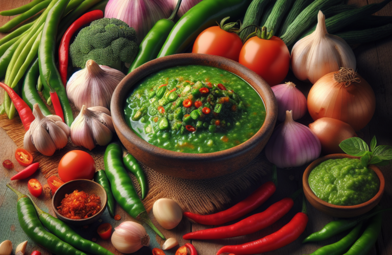 Authentic Resep Sambal Ijo Padang: Spice Up Your Meals with This