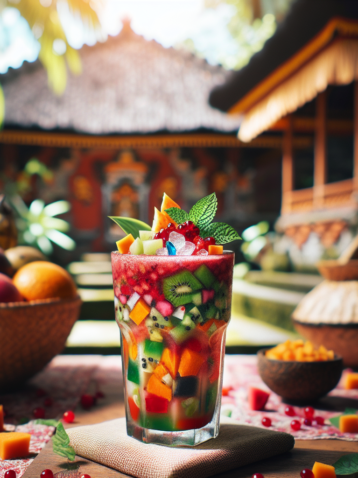 Resep Es Kuwut: Segarkan Harimu dengan Minuman Tradisional Bali yang Unik