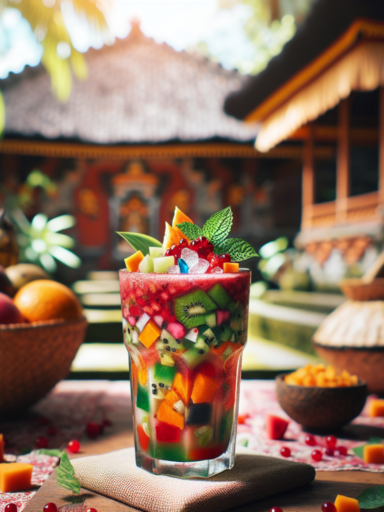 Resep Es Kuwut: Segarkan Harimu dengan Minuman Tradisional Bali yang Unik