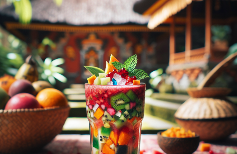 Resep Es Kuwut: Segarkan Harimu dengan Minuman Tradisional Bali yang Unik