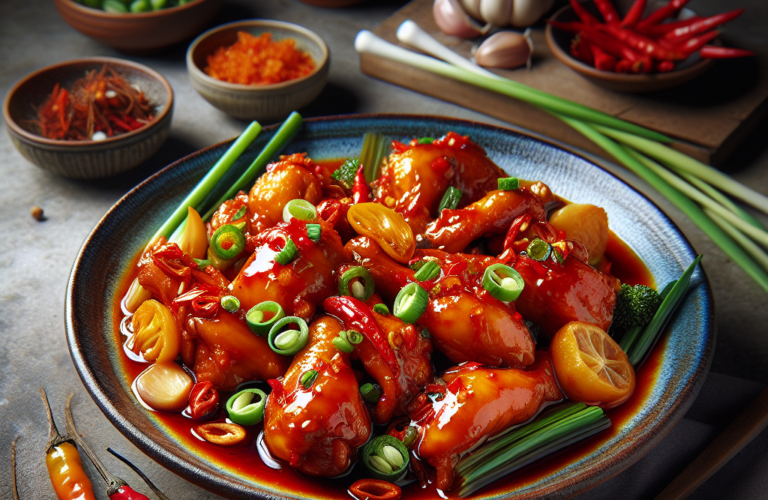 Resep Ayam Asam Manis Sempurna: Cara Membuat Dengan Mudah di Rumah