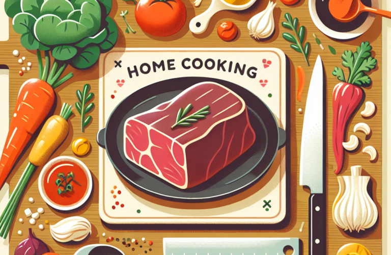 Cara Membuat Resep Daging Sapi yang Empuk dan Lezat di Rumah