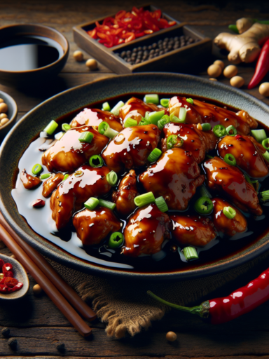 Resep Sederhana Ayam Kecap Pedas Manis yang Menggugah Selera