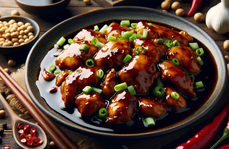 Resep Sederhana Ayam Kecap Pedas Manis yang Menggugah Selera