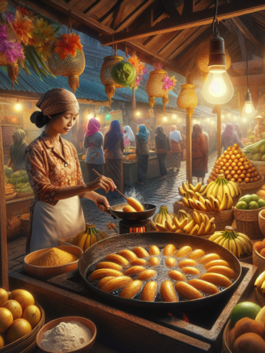 Resep Pisang Goreng Tepung Terigu Renyah dan Praktis untuk Camilan Lezat