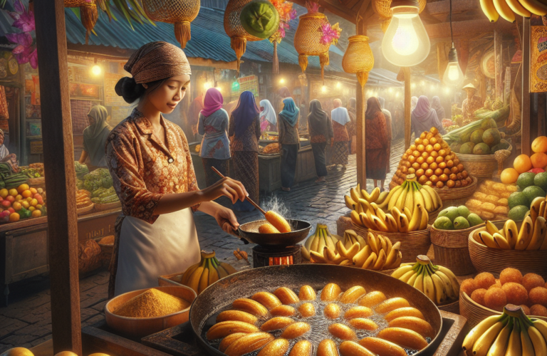 Resep Pisang Goreng Tepung Terigu Renyah dan Praktis untuk Camilan Lezat