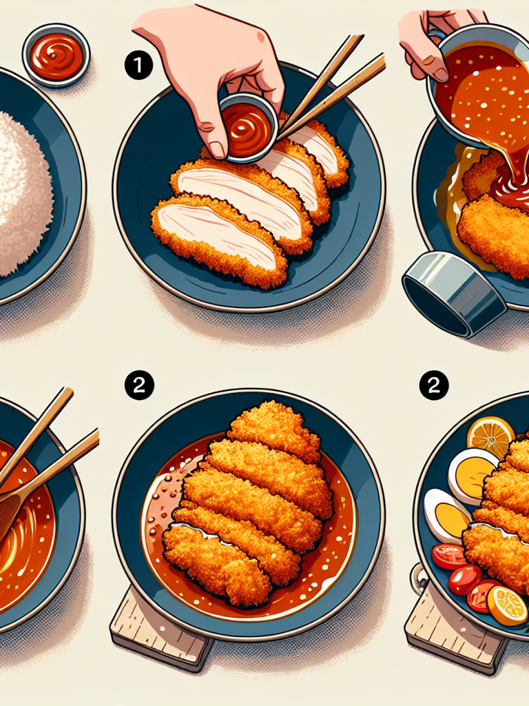 Resep Chicken Katsu dan Sausnya: Cara Mudah Membuat Sajian Lezat di Rumah