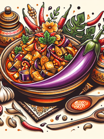 Resep Terong Balado Khas Jawa: Cita Rasa Pedas yang Menggugah Selera