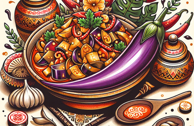 Resep Terong Balado Khas Jawa: Cita Rasa Pedas yang Menggugah Selera