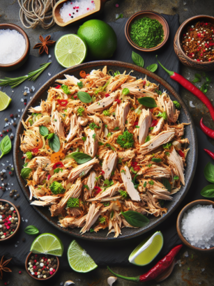 Resep Ayam Suwir Spesial: Tips dan Trik untuk Rasa yang Menggugah Selera