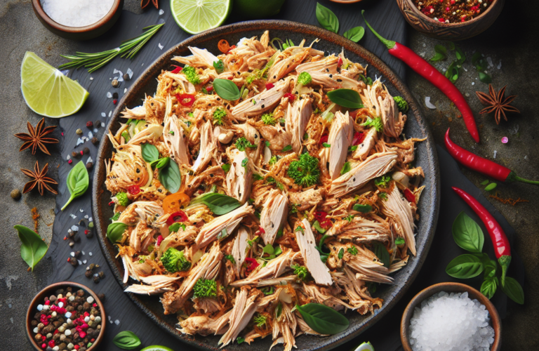 Resep Ayam Suwir Spesial: Tips dan Trik untuk Rasa yang Menggugah Selera