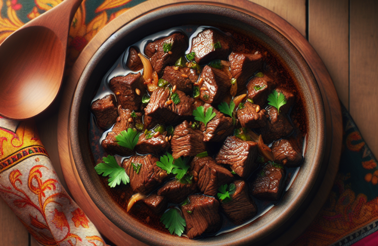 Resep Daging Sapi Kecap Simple: Masakan Lezat dan Praktis untuk Keluarga