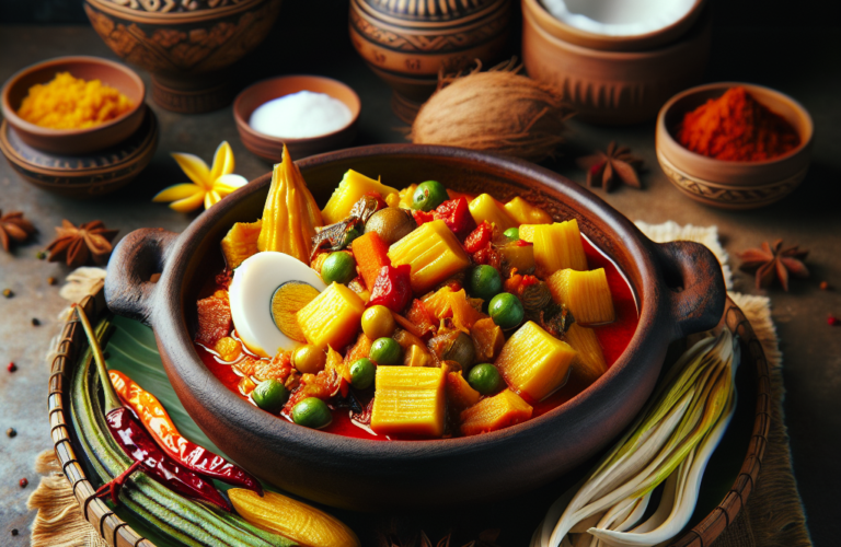 Authentic Jogja Gudeg Recipe: A Taste of Yogyakarta at Home