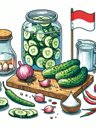 Resep Acar Timun Segar: Panduan Lengkap Membuat Hidangan Pembuka yang