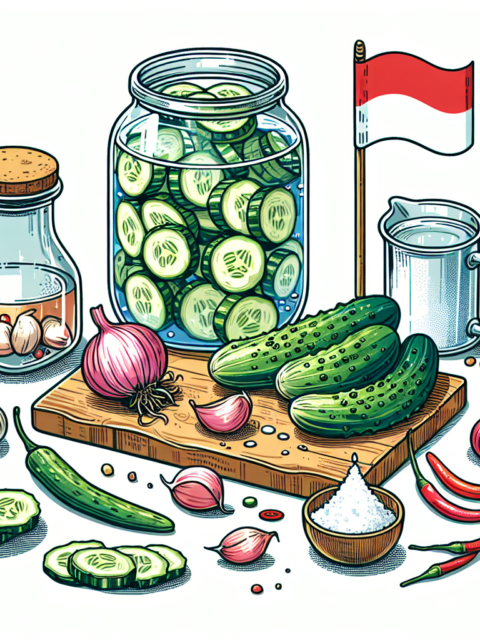 Resep Acar Timun Segar: Panduan Lengkap Membuat Hidangan Pembuka yang