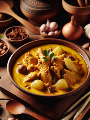 Authentic Resep Opor Ayam: A Delicious Indonesian Chicken Curry Recipe