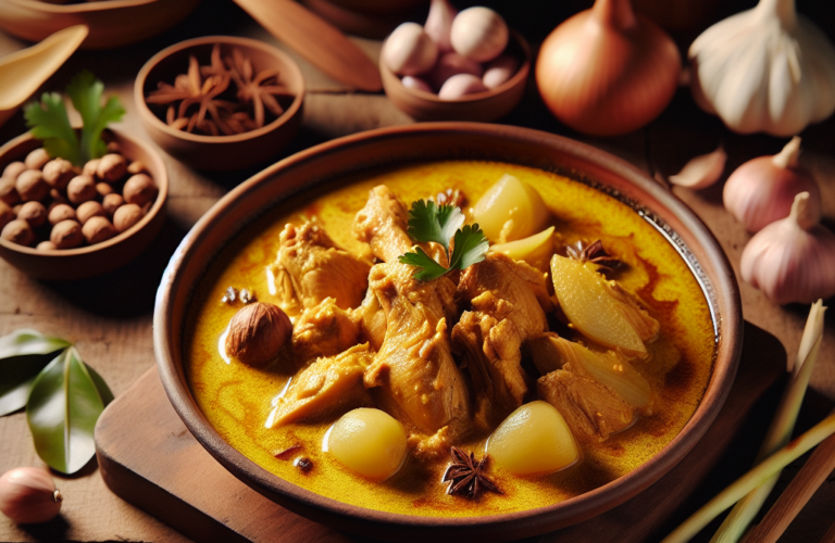 Authentic Resep Opor Ayam: A Delicious Indonesian Chicken Curry Recipe