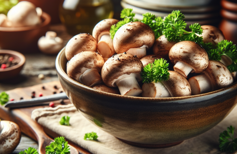 Resep Jamur Kancing Lezat dan Praktis untuk Sehari-Hari