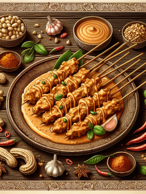 Resep Sate Ayam Bumbu Kacang Lezat: Rahasia Kelezatan Sate Ayam yang