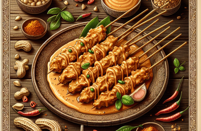 Resep Sate Ayam Bumbu Kacang Lezat: Rahasia Kelezatan Sate Ayam yang