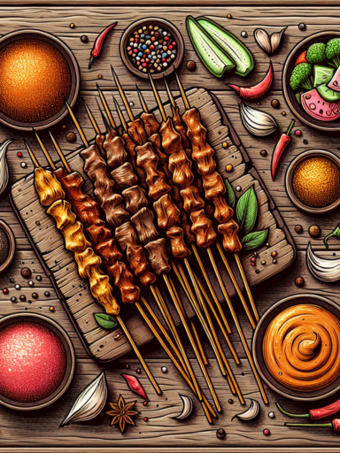 Discover the Perfect Resep Bumbu Sate: Tips and Ingredients for Authentic