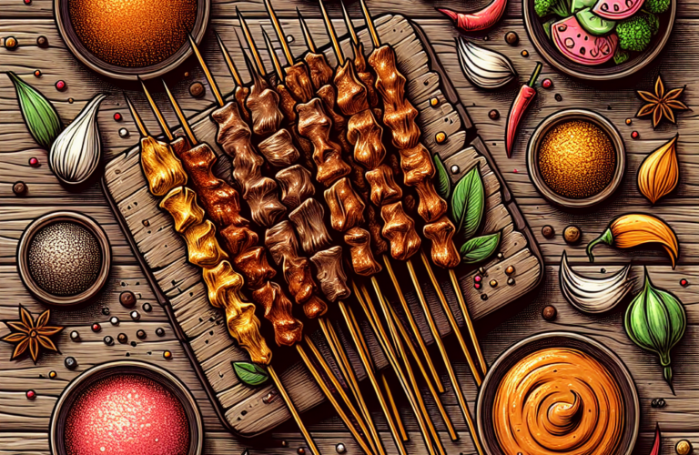 Discover the Perfect Resep Bumbu Sate: Tips and Ingredients for Authentic