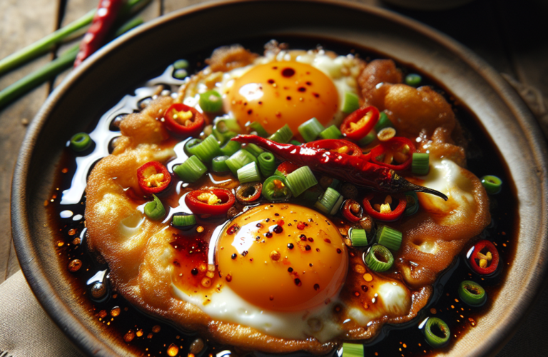 Resep Telur Ceplok Kecap: Cara Mudah Membuat Sajian Lezat