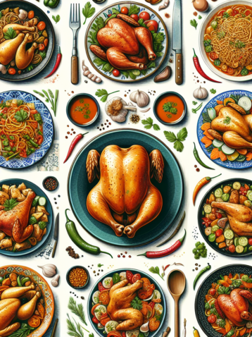 10 Resep Masakan Ayam yang Mudah dan Enak untuk Sehari-hari