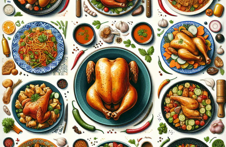 10 Resep Masakan Ayam yang Mudah dan Enak untuk Sehari-hari