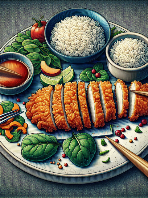 Resep Chicken Katsu Tepung Roti: Rahasia Membuat Katsu yang Renyah dan
