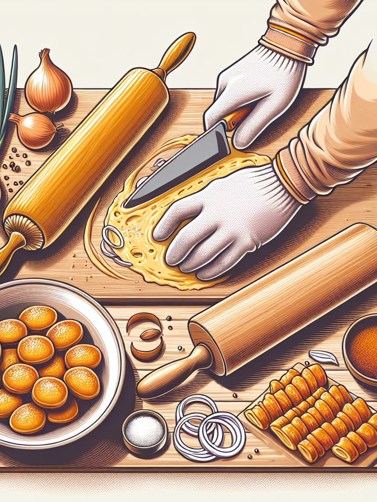 Resep Kue Bawang Gunting yang Renyah dan Gurih: Tips dan Cara Membuatnya