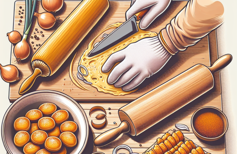 Resep Kue Bawang Gunting yang Renyah dan Gurih: Tips dan Cara Membuatnya
