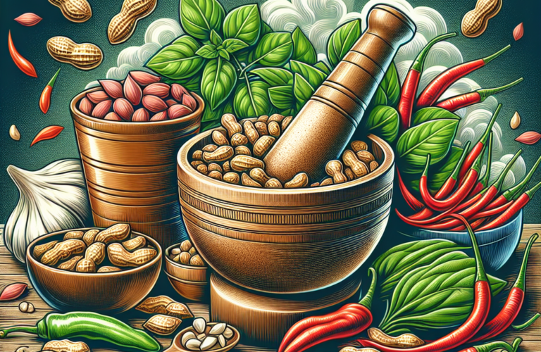 Authentic Resep Sambel Pecel: A Flavorful Indonesian Peanut Sauce Guide