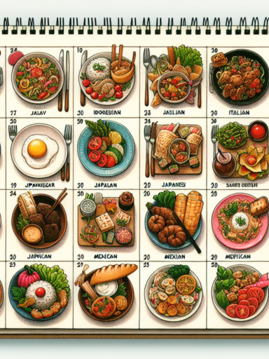 30 Resep Masakan Rumahan untuk 30 Hari: Lezat dan Mudah Dibuat
